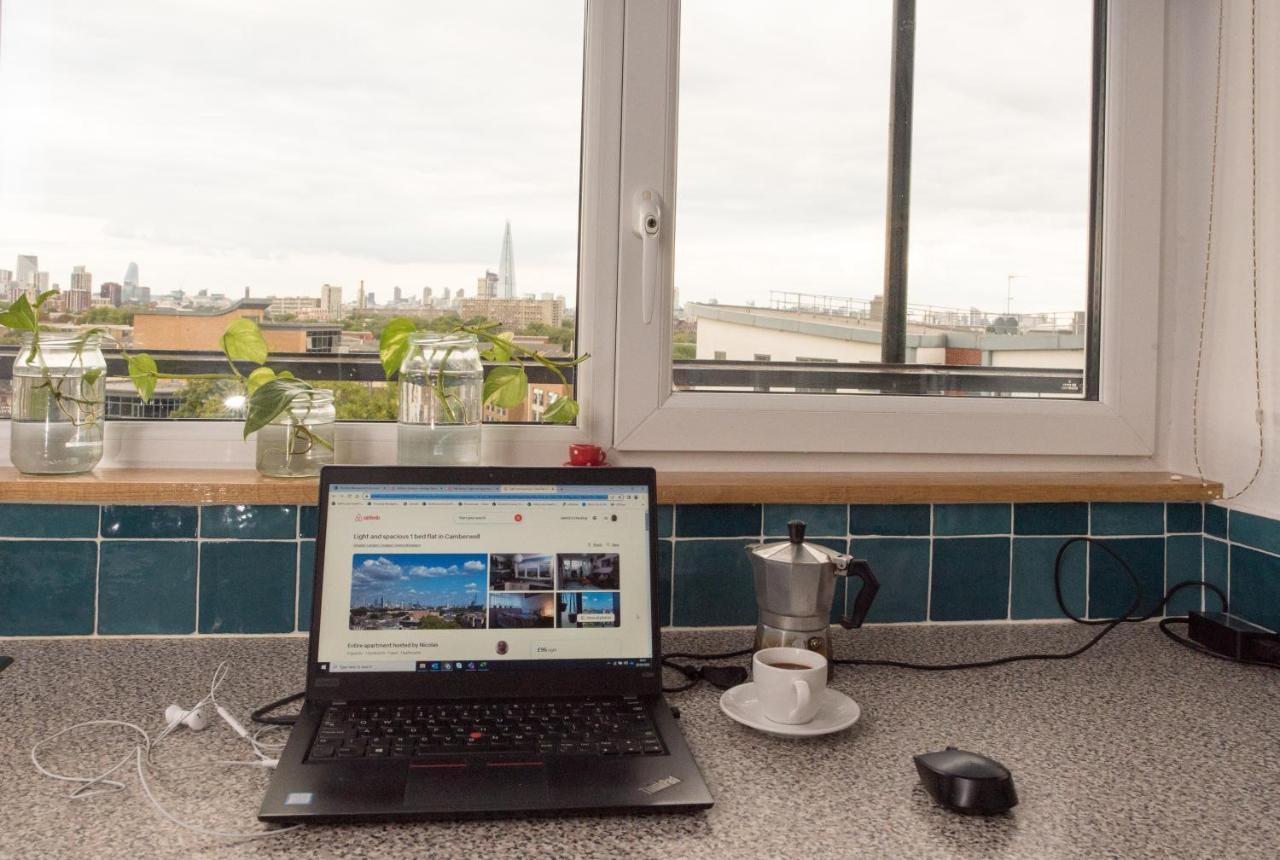 Bright And Spacious 1 Bed Flat In Camberwell Londra Exterior foto